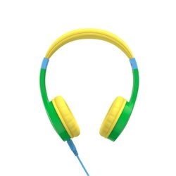 Hama Hodetelefoner Teens Guard On-Ear Kabeltilkoblet 85dB Grønn