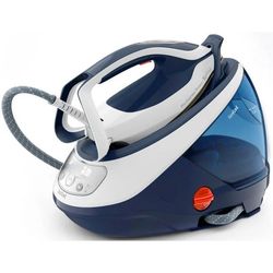 Tefal Pro Express Protect strykestasjon, blå/hvit