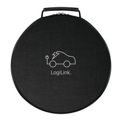 LogiLink Veske til ladekabel for elbil Ø 36 cm