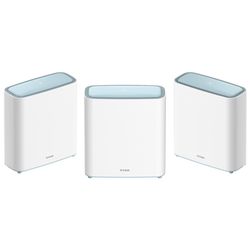 D-Link Eagle Pro AI AX3200 WiFi 6 Mesh 3-pakning
