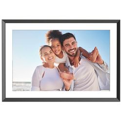 Agfa Fotoramme Digital 10" WiFi Frameo Svartrt