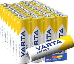 Varta LR6/AA (Mignon) (4106) batteri, 30 st. i blister alkaliskt manganbatteri, 1,5 V