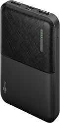 Goobay Powerbank kompakt 5.000 mAh praktisk og pladsbesparende design med 5.000 mAh, perfekt til at rejse