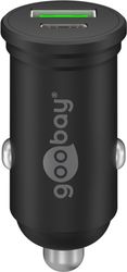 Goobay Dobbel USB-billader USB-C™ PD (Power Delivery) (45 W) 45 W (12/24 V), egnet for enheter med USB-C™ (Power Delivery), f.eks. iPhone 12