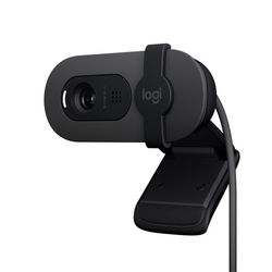 Logitech Brio 100 Full HD-webkamera, grafitt