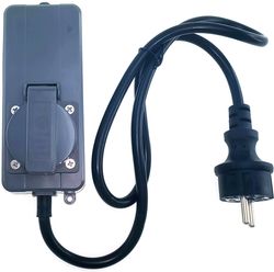 SimPal WS250 utomhusuttag, GSM, IP44