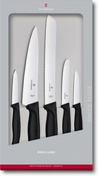 Victorinox Swiss Classic-knivsett, 5 deler