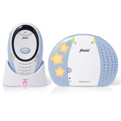 Alecto DBX-85 ECO Full Eco DECT babyalarm hvid / blå