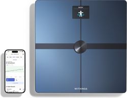 Withings Body Smart Black kropsanalysevægt med wifi-forbindelse