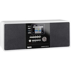 imperial DABMAN i200 CD Multifunktionsradio DAB+ / FM / Internet / Bluetooth Vit