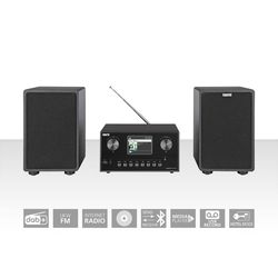imperial DABMAN i310 CD Hybrid micro Hi-fi System DAB+ / FM / Internet / Bluetooth Sort