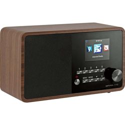 imperial i110 (V2) Wi-Fi-internetradio med medieafspillerfunktion og Bluetooth® - trælook