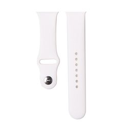 Devia armband Deluxe Sport för Apple Watch 41mm/ 40mm/ 38mm vit