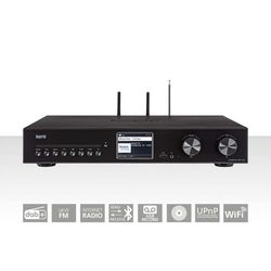 imperial DABMAN i560 CD All-in-one HiFi System med förstärkare och CD-spelare DAB+ / FM / Internet / Bluetooth Svart