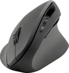 Speedlink PIAVO Ergonominen vertikaalinen hiiri - langaton, kumimusta