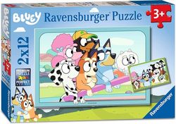 Ravensburger Bluey 2x12p - (10105693)