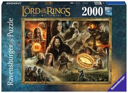 Ravensburger Ringenes Herre - De to tårnene 2000p - (10217294)