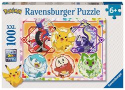 Ravensburger Pokémon puslespill 100p