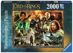Ravensburger Ringenes Herre - Kongen vender tilbake 2000p - (10217293)