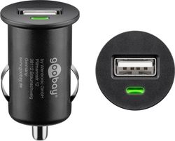 Goobay Biladdare (5 W) 5 W max. 1,0 A (12/24 V) 1x USB