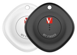 Verbatim My Finder Bluetooth Tracker, sort/hvid (2-pak)