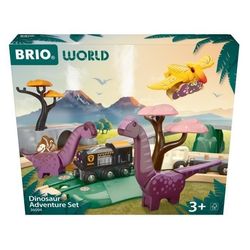 BRIO Togsett med dinosaurer - (36094)