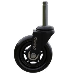 Desire2 Gummihjul 22mm for Universalstoler 5-pk
