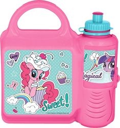 MY LITTLE PONY MY LITTLE PONY Stor - Matboks og vannflaske - (80572)