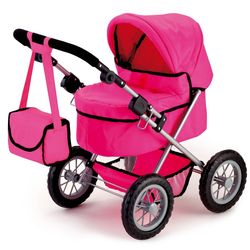 Bayer Dukkevogn - Trendy - Rosa (13029AA)