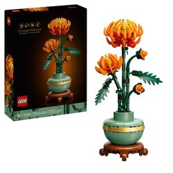 LEGO Botaniske planter - Krysantemum (10368)