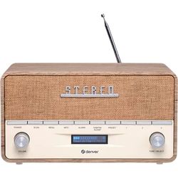 Denver Dab-36Lw Dab radio with Bluetooth and LCD display