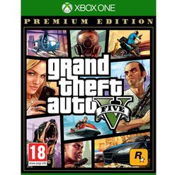 Grand Theft Auto V (GTA 5) Premium Edition (XONE)