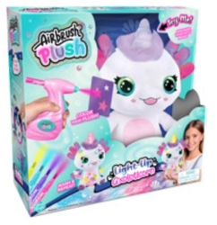 Airbrush Plush Axolotlcorn - (11048)
