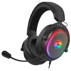 Speedlink CONUX RGB Stereo Gaming Headset - for PC/PS5/PS4/ Xbox Series X/S/Switch/OLED/Lite , svart
