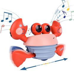 Happy Baby Musical Crawling Crab (502246)