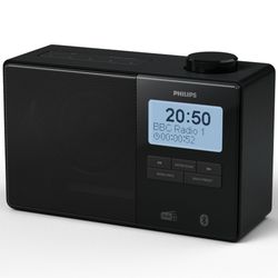 Philips Radio DAB+/FM Bluetooth TAR5600/10 Svart