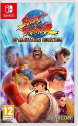 Street Fighter: 30th Anniversary Collection (CiB) (Switch)
