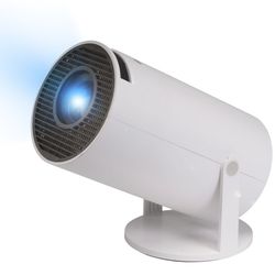 Denver Projektor HDMI USB Bluetooth 37"-170" Vit