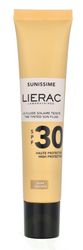 Lierac Paris Lierac Sunissime The Tinted Velvety Sun Fluid SPF30 40 ml Golden
