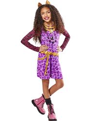 Rubies Monster High-kostyme - Clawdeen Wolf (134-140 cm)