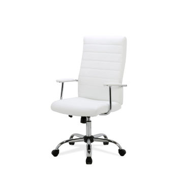 Furniture Style S.L. Silla de Escritorio Furniture Style Lara con Diseño Sofisticado y Respaldo Cómodo