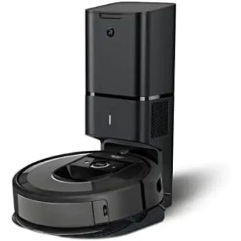 iRobot Combo i8+ aspiradora robotizada Sin bolsa Negro