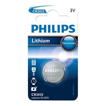 Pila Litio Cr2025 Philips 3vdc (blister 1 Pila) Cr2025-philips
