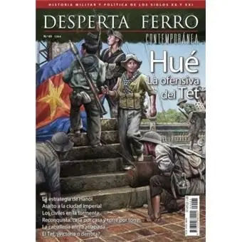 Libro DFC 65 HUE LA OFENSIVA DEL TET Editorial DESPERTA FERRO