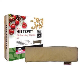 Hittepit Heatable Cherry Pit Pillow, Rectangular