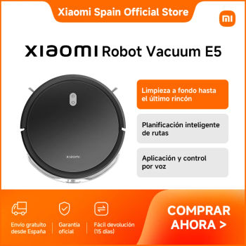 Official | Xiaomi Robot Vacuum E5 Negro