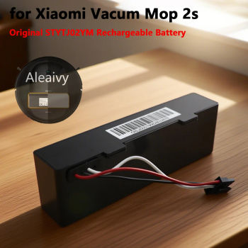 Batería Original STYTJ02YM de 14.8V para Aspiradora Xiaomi Mijia LDS, Mi Robot Vacuum-Mop P, Mi Robot Vacuum-Mop 2S/Haier JX37
