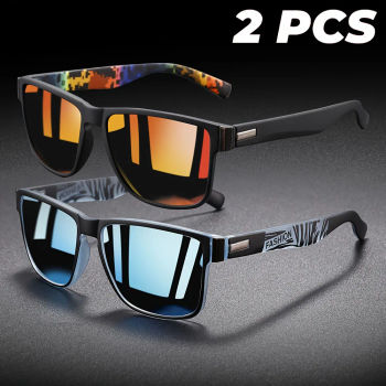 Gafas de sol Unisex cuadradas gafas de sol vintage gafas de sol de marca famosa gafas de sol polarizadas gafas femeninas
