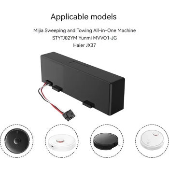 Batería Original STYTJ02YM de 14.8V para Aspiradora Xiaomi Mijia LDS, Mi Robot Vacuum-Mop P, Mi Robot Vacuum-Mop 2S/Haier JX37