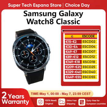 Samsung Galaxy Watch 8 Classic smartwatch new 2025